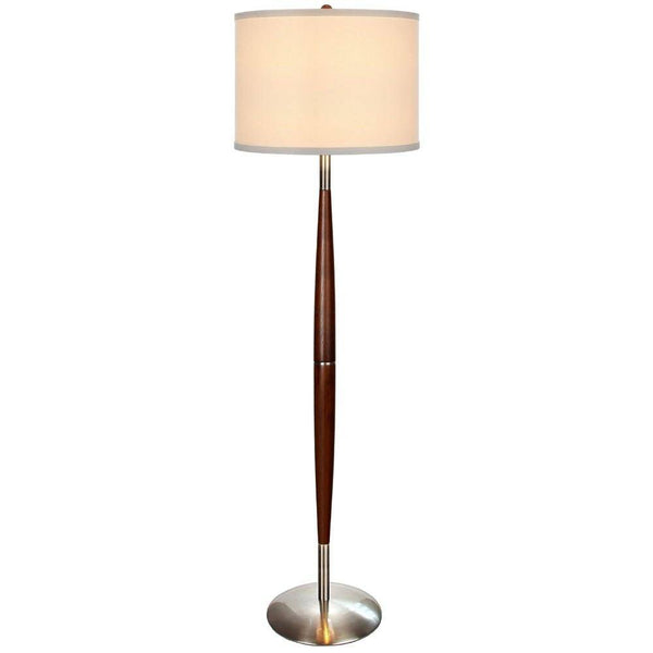 Lampadaire LED Standing en tissu | Marco Lucetti