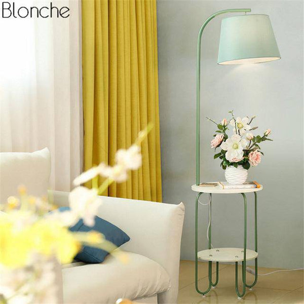 Lampadaire LED StandTable | Marco Lucetti Vert - A