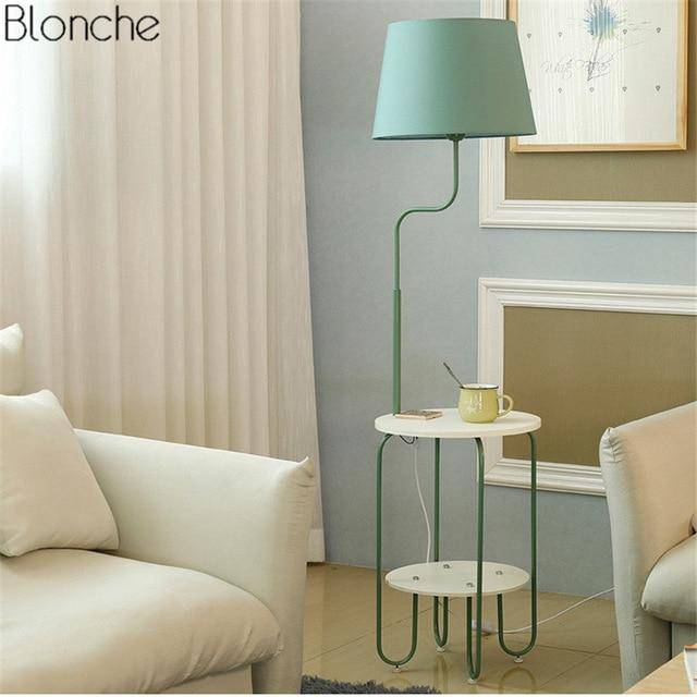 Lampadaire LED StandTable | Marco Lucetti Vert - B