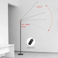 Lampadaire LED Super lumineux - Lampe de lecture Minimaliste | Marco Lucetti