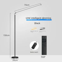 Lampadaire LED Super lumineux - Lampe de lecture Minimaliste | Marco Lucetti Lumières à intensité variable de 70 cm