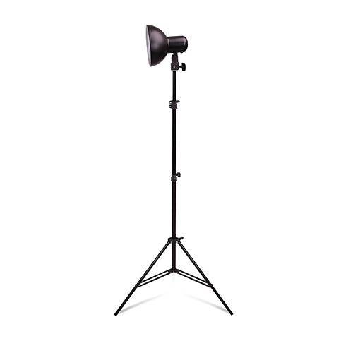 Lampadaire LED sur pied "Projector Style" by ASCELINA | Marco Lucetti Noir