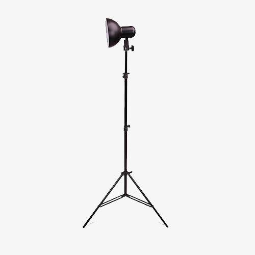 Lampadaire LED sur pied "Projector Style" by ASCELINA | Marco Lucetti Noir