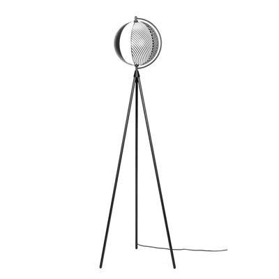 Lampadaire LED Swedish Black Tripod | Marco Lucetti