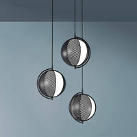 Lampadaire LED Swedish Black Tripod | Marco Lucetti