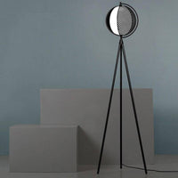 Lampadaire LED Swedish Black Tripod | Marco Lucetti