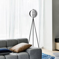 Lampadaire LED Swedish Black Tripod | Marco Lucetti