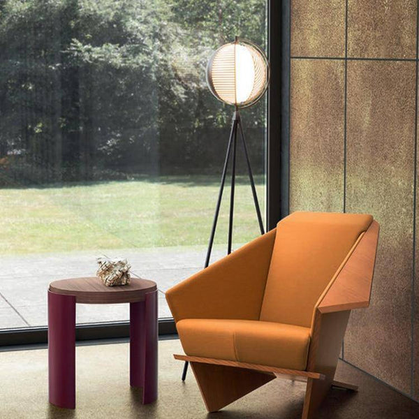 Lampadaire LED Swedish Black Tripod | Marco Lucetti