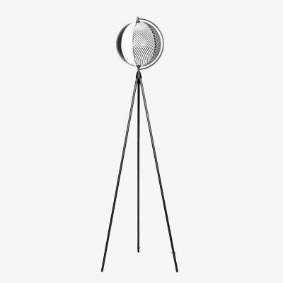 Lampadaire LED Swedish Black Tripod | Marco Lucetti A