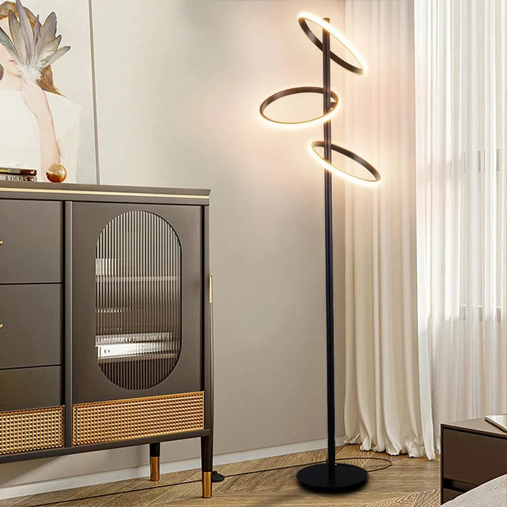 Lampadaire LED Tactile Variablume | Marco Lucetti