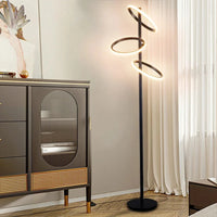 Lampadaire LED Tactile Variablume | Marco Lucetti