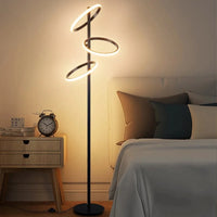 Lampadaire LED Tactile Variablume | Marco Lucetti