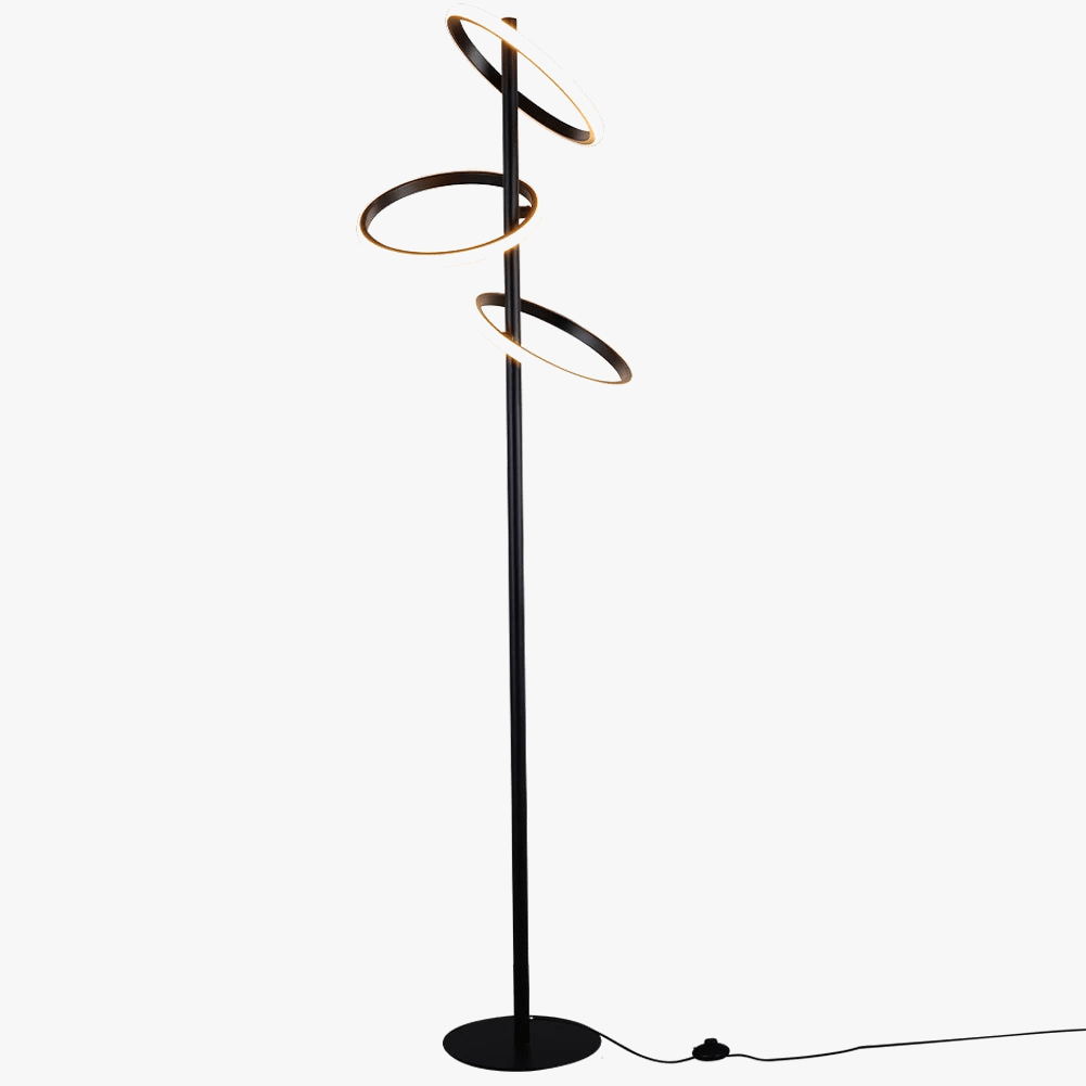 Lampadaire LED Tactile Variablume | Marco Lucetti