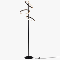 Lampadaire LED Tactile Variablume | Marco Lucetti