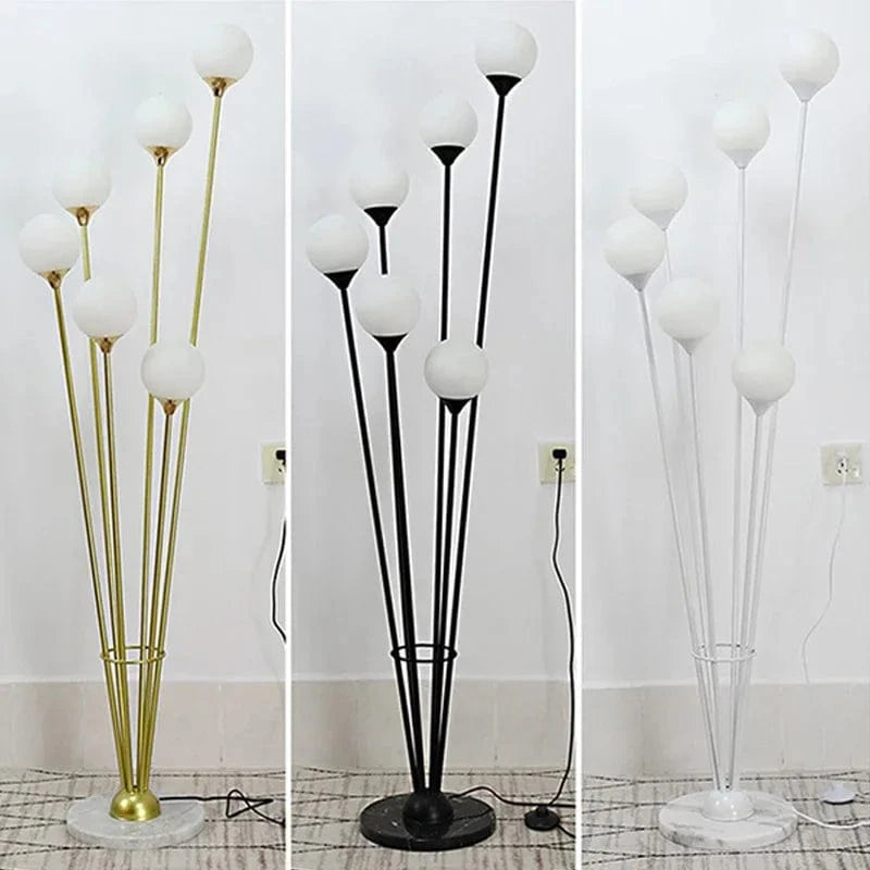 Lampadaire LED Trapézium Moderne Minimalist | Marco Lucetti