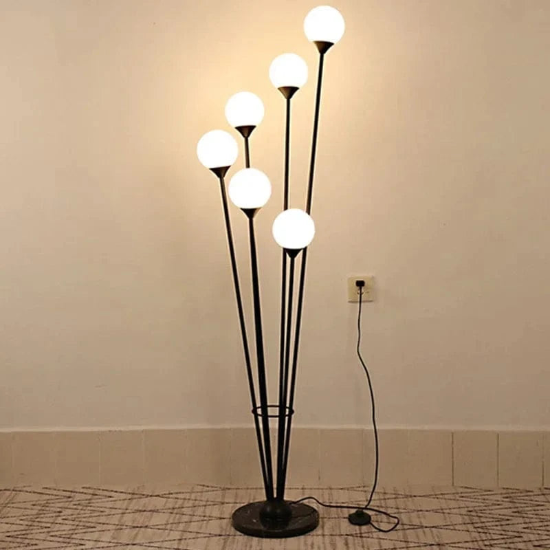 Lampadaire LED Trapézium Moderne Minimalist | Marco Lucetti