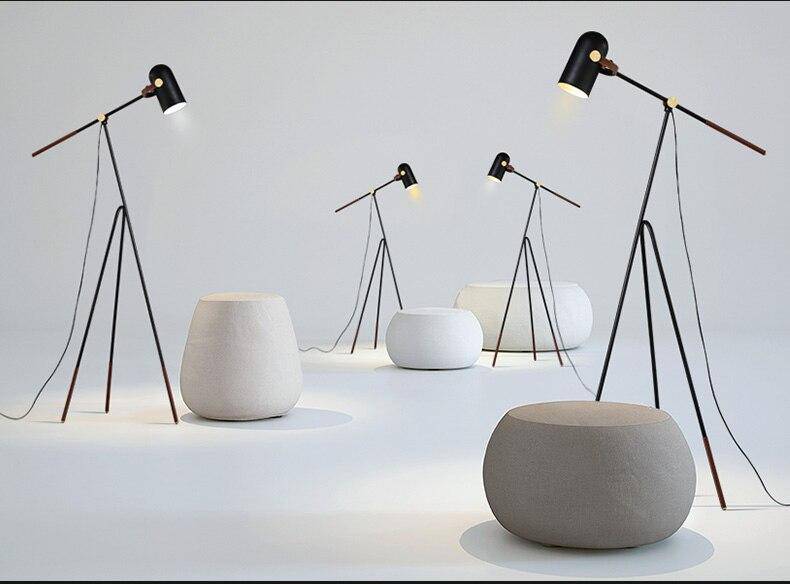 Lampadaire LED TriFlex ajustable | Marco Lucetti