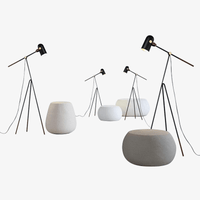 Lampadaire LED TriFlex ajustable | Marco Lucetti
