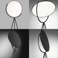 Lampadaire LED Triple Pied Design - Lampe Ronde Loon | Marco Lucetti