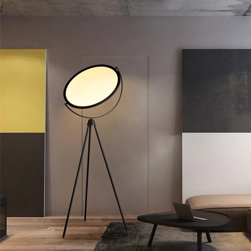 Lampadaire LED Triple Pied Design - Lampe Ronde Loon | Marco Lucetti