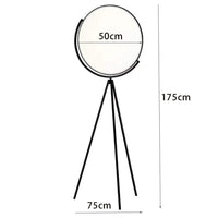 Lampadaire LED Triple Pied Design - Lampe Ronde Loon | Marco Lucetti 50cm / Chaude