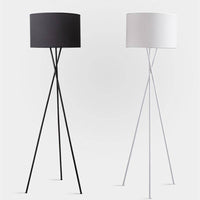 Lampadaire LED Tripod Design - Noir ou Blanc | Marco Lucetti