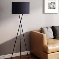 Lampadaire LED Tripod Design - Noir ou Blanc | Marco Lucetti