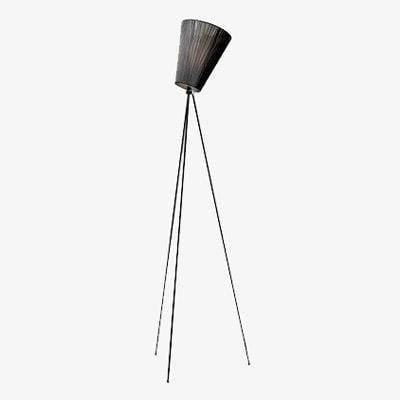 Lampadaire LED Tripode Creative StyleBuilderFactory | Marco Lucetti Noir et noir