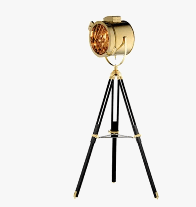 Lampadaire Led Vintage Américain | Marco Lucetti