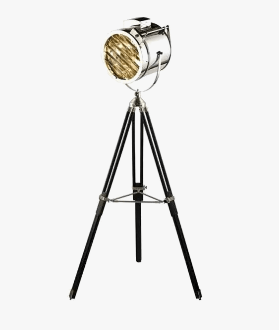 Lampadaire Led Vintage Américain | Marco Lucetti