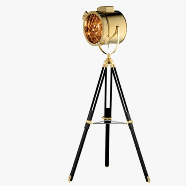 Lampadaire Led Vintage Américain | Marco Lucetti