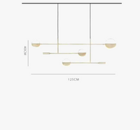Lampadaire LED Vintage Nordique en Fer Forgé et Marbre - Luminance Scandinave