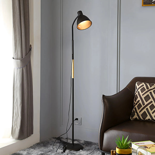 Lampadaire Loft Noir. | Marco Lucetti