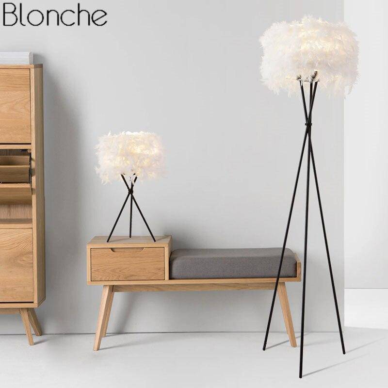 Lampadaire Lumin'Plume Room | Marco Lucetti