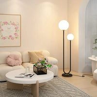 Lampadaire métallique avec gradation variable sophistiquée | Marco Lucetti