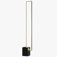 Lampadaire Minimaliste pour Bureau/Etude | Marco Lucetti