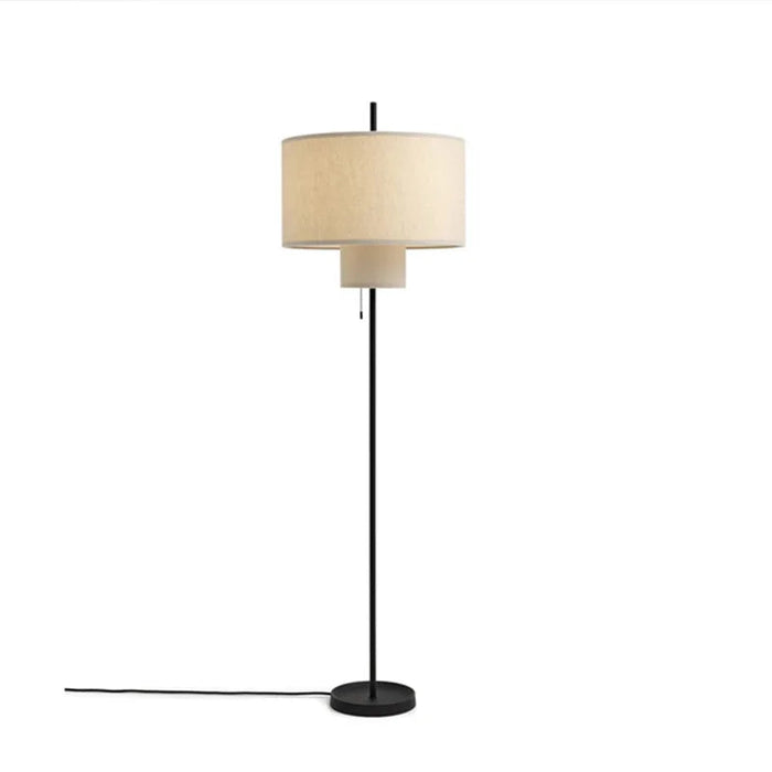 Lampadaire japonais rétro minimaliste