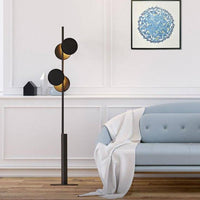Lampadaire Moderne à LED - Métal Circulaire | Marco Lucetti