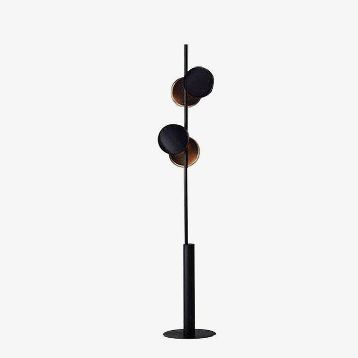 Lampadaire Moderne à LED - Métal Circulaire | Marco Lucetti