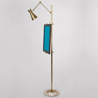 Lampadaire moderne avec cadre design | Marco Lucetti