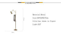 Lampadaire moderne avec cadre design | Marco Lucetti
