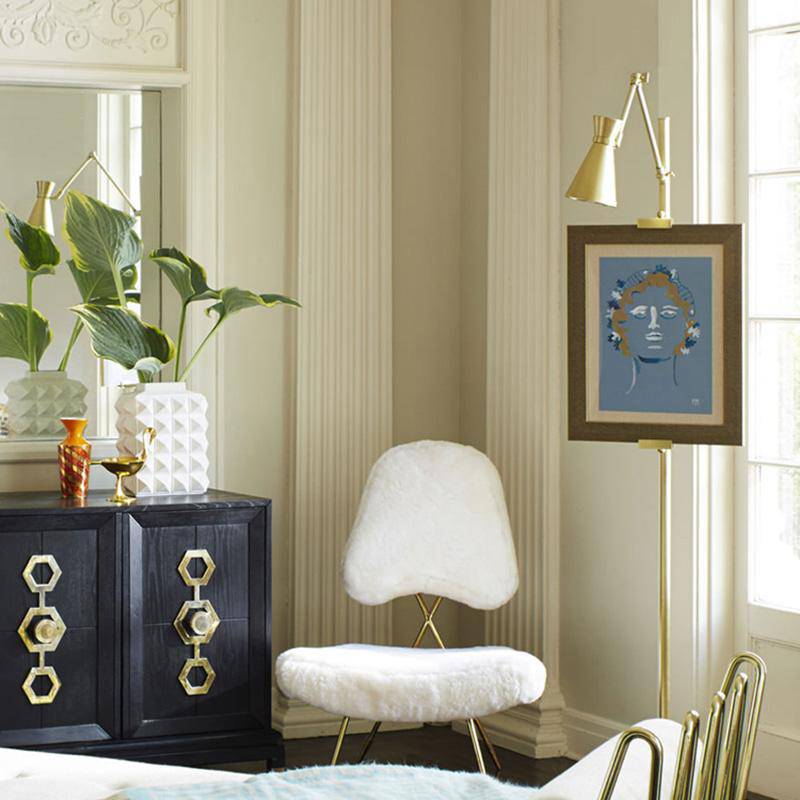 Lampadaire moderne avec cadre design | Marco Lucetti