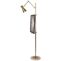 Lampadaire moderne avec cadre design | Marco Lucetti