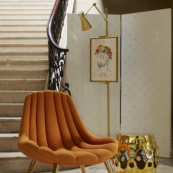 Lampadaire moderne avec cadre design | Marco Lucetti