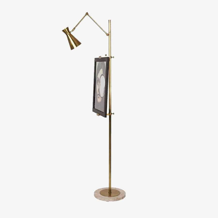 Lampadaire moderne avec cadre design | Marco Lucetti