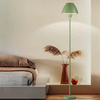 Lampadaire moderne en fer forgé sur pied avancé - Élégance contemporaine | Marco Lucetti