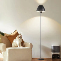 Lampadaire moderne en fer forgé sur pied avancé - Élégance contemporaine | Marco Lucetti