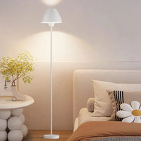 Lampadaire moderne en fer forgé sur pied avancé - Élégance contemporaine | Marco Lucetti