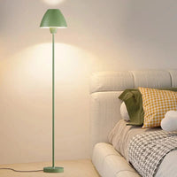 Lampadaire moderne en fer forgé sur pied avancé - Élégance contemporaine | Marco Lucetti