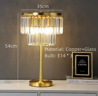 Lampadaire moderne en verre et cuivre pour hôtels et bureaux | Marco Lucetti Modèle A / Lumière naturelle